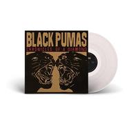 Black Pumas Chronicles of a Diamond (Vinyl LP) 12" Album (Clear vinyl)