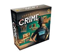 Asmodee Lucky Duck Games, Chronicles of Crime, Board Game, Ages 14+, 1-4 Players, 60-90 Minute Playing Time