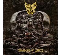 Defeated Sanity – Chronicles Of Lunacy – CD (Jewel Case)