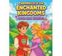 Chronicles of the Enchanted Kingdoms Coloring Book: The Ultimate Enchanted Kingdoms Coloring Book For Adults and Kids
