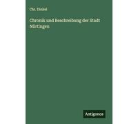 Chronik und Beschreibung der Stadt Nürtingen
