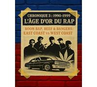 Chronique 3: 1990-1999 - L’âge d’or du rap “Boom Bap, Beef & Bangers: East Coast vs West Coast”