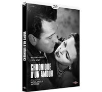 Chronique d'un amour (Blu-ray) Lucia Bose Massimo Girotti Michelangelo Antonioni