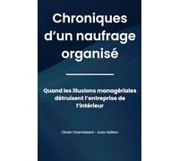 Chronique d'un naufrage organisé: Quand les illusions managériales détruisent l’entreprise de l’intérieur