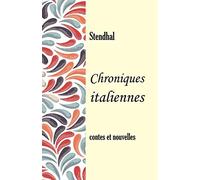 Chroniques italiennes: contes et nouvelles