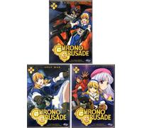 Chrono Crusade Volume 1, 2 & 3 (A Plague of Demons, Holy War & The World, The Flesh & The Devil) 3 DVD Sets