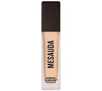 Mesauda Beauty Chrono Flawless Foundation 09N, fondotinta fluido a tenuta lunga 30 ml