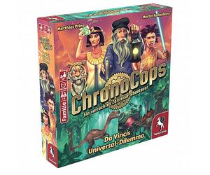 ChronoCops - Il Dilemma Universale Di Da Vinci - Tedesco