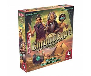 ChronoCops - La Crisi Della Relatività Di Einstein - Tedesco