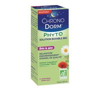 Chronodorm Phyto Soluzione Bevibile Bio Mela ribes nero 125ml - Integratore