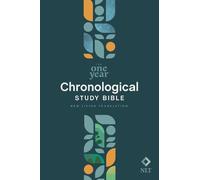 Chronological Bible NLT One Year Chronological Study Bible (H (Copertina rigida)