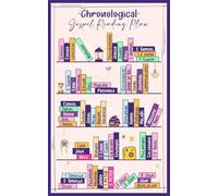 Chronological Bible Reading Tracker: - A One-Year Reading Plan Curated For Teens To Adults
