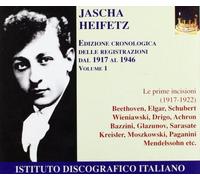 Chronological Recordings from 1917 - 1946 Vol. 1 (CD) Album