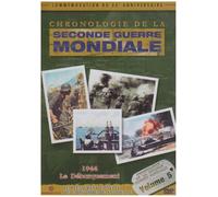 Chronologie de la seconde guerre mondiale - Volume 5 - 1944 et le débarquement