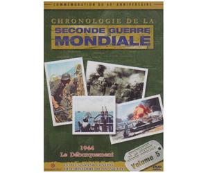 Chronologie de la seconde guerre mondiale - Volume 5 - 1944 et le débarquement