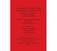 Chronologies du Proche Orient / Chronologies in the Near East, Part (Tascabile)