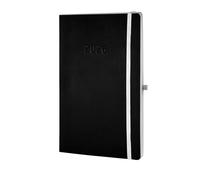 Chronoplan 50926 Calendario a libro 2026 (Agenda A5 (135 x 210 mm) con copertina morbida, agenda settimanale, 1 settimana su 2 pagine, con passante per penna flessibile, nastro elastico, chiusura in