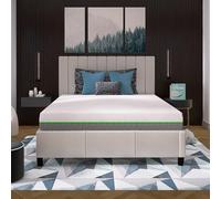 Chronos Ice | Materasso Matrimoniale Francese 160x190 in Memory Foam Breeze e Molle Insacchettate | Alto 25cm | Dispositivo Medico Classe 1 | Traspirante, Anallergico e Antibatterico | Sfoderabile