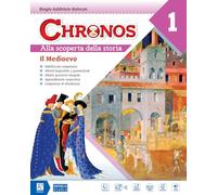 Chronos. Per la Scuola media. Con e-book. Con espansione online. Con 3 libri: Competenze-Storia antica-Cittadinanza. Con DVD-ROM (Vol. 1)