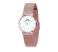 Orologio Donna CHRONOSTAR PREPPY R3753252502 Bracciale Acciaio Mesh Rosè Bianco