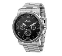 Chronostar CASUAL Orologio Uomo Solo tempo in Lega, PVD argento, acciaio - R3753297002