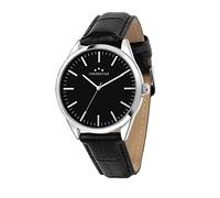 Orologio CHRONOSTAR uomo Classique tempo eco-pelle nero R3751298010