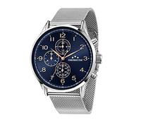 Chronostar DANDY Orologio Uomo Multifunzione in Lega, PVD argento, acciaio - R3753300003