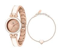 CHRONOSTAR Orologio Donna con Bracciale, Solo tempo, Analogico, 28 mm, Collezione BANGLE - R3853312503