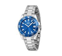 Chronostar Orologio Uomo, Tempo, Data, Analogico, 37 mm, Collezione STELLON