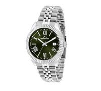 Chronostar Daily - Orologio Uomo Silver con Quadrante Verde (R3753312007)