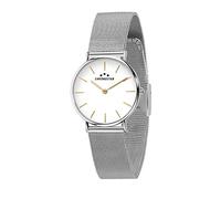 Orologio CHRONOSTAR donna Preppy acciaio / bianco - 32 mm R3753252525