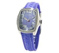 Chronotech Blue Rubber Sport Watch