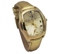 Chronotech CT.7896L/05 - Orologio da polso, cinturino in pelle colore dorato