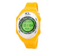 Chronotech Orange Rubber Digital Watch