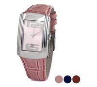 Chronotech - Orologio Analogico Quarzo Unisex Adulto Con Cinturino In Pelle Ct7017b-04