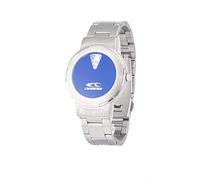 Chronotech Gray Stainless Steel Watch