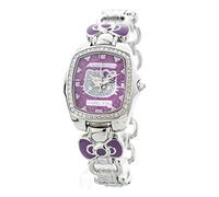 Chronotech Orologio Donna CT7105LS-03M - Analogico al quarzo, cinturino acciaio inossidabile Ø 30 mm