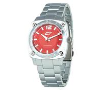 Chronotech Orologio Analogico Quarzo Unisex Adulto con Cinturino in Acciaio Inox
