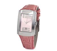 Chronotech Orologio Unisex Analogico Al quarzo con cinturino Pelle di vitello CT7017B-02