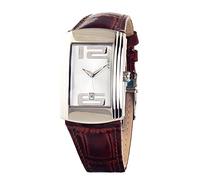 Chronotech Orologio Unisex Analogico Al quarzo con cinturino Pelle di vitello CT7017B-03