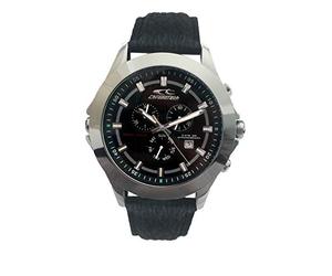 Chronotech Orologio Uomo Analogico Al quarzo con cinturino Pelle di vitello CT7636M-01