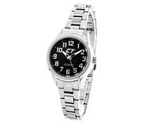 Chronotech Silver Stainless Steel Bracelet Watch