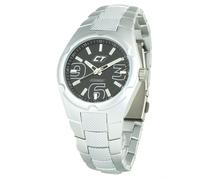 Chronotech Silver Stainless Steel Dress Watch