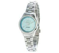 Chronotech Silver Stainless Steel Dress Watch