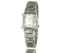 Chronotech Silver Stainless Steel Dress Watch