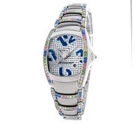 Chronotech Silver Stainless Steel Dress Watch