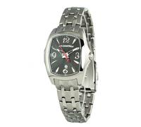 Chronotech Silver Stainless Steel Dress Watch