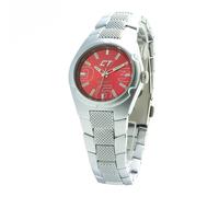 Chronotech Silver Stainless Steel Dress Watch