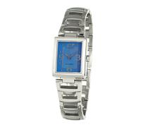 Chronotech Silver Stainless Steel Dress Watch