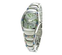 Chronotech Silver Stainless Steel Sport Watch